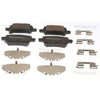 Triscan Bremsbel?ge hinten inkl. Warnkontakt Opel Insignia B