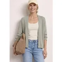 STREET ONE Cardigan aus elastischem Materialmix