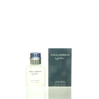 Dolce & Gabbana D&G Light Blue pour Homme Eau de Toilette 40 ml