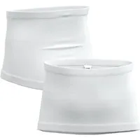 HERMKO Nierengurt 241, Leibwärmer Baumwolle/Elastan Unisex Nierenwärmer körpernah