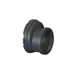 Kessel Muffe 83086 DN 125, abnehmbare Stutzen beidseitig