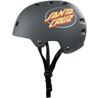 Bullet Skatehelm x Santa Cruz Oval Dot, für Kinder und Erwachsene