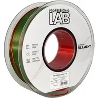 Prof. Lab Filament Silk PLA Filament Mehrfarbig 1KG 1.75mm, Rainbow Filament