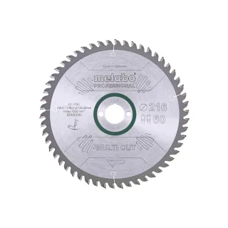Metabo Sägeblatt multi cut - professional FZ / TZ 5° neg - 628083000