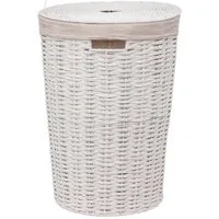 5five Simply Smart Wäschekorb Wäschekorb, rund, 40 L