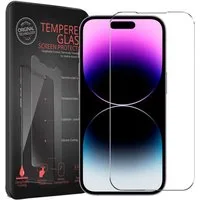CoolGadget Schutzfolie Panzerfolie für Apple iPhone 14 Pro Max, (9H Härtegrad, 2x Schutzglas, 1xReinigungset), Displayfolie Schutzfolie 2 Stück für iPhone 14 Pro Max Glas Folie