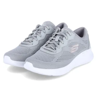 Skechers Low Sneaker PERFECT TIME - Gr. 40 - Grau - Textil & Synthetik