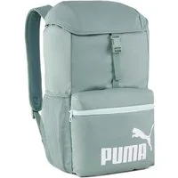 PUMA Rucksack PHASE HOODED BACKPACK, mit Klappe, mit mehreren Taschen, Hauptfach mit Schnallenverschluss