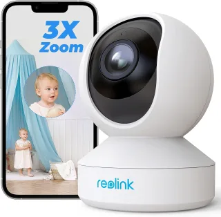 Reolink E1 Zoom [360° WLAN 5MP 1.080p] weiß