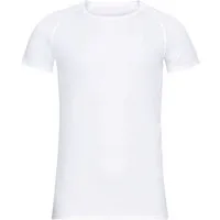 Odlo Funktionsunterhemd BL TOP CREW NECK S/S ACTIVE F- WHITE