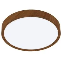 EGLO Deckenleuchte MUSURITA, LED wechselbar, Warmweiß, LED Deckenlampe, Wohnzimmer, Schlafzimmer, Küche, Flur, modern, 34x6cm