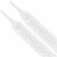 Kicksarchive Schnürsenkel Schnürsenkel Fuzzy Fluffy Laces Campus 00s Air Force Laces 15mm breit, Sneaker Schnürsenkel 120cm, 140cm