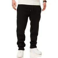 DAILY COTTON Jogginghose im Straight-Fit als Lange Sweatpants Trainingshose Herren Freizeithose aus Baumwolle