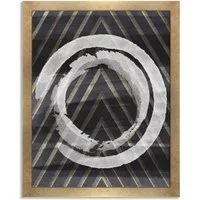 Einzelrahmen Bilderrahmen Bern, (1 Stück), 40x50 cm, Vintage Gold, MDF