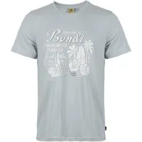 ROADSIGN australia T-Shirt Surfspot (1, 1-tlg., 1) großer Beach-Frontprint, Rundhals, sommerlicher Casual Style