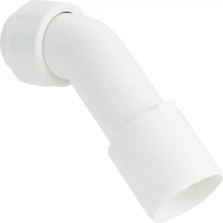 Viega Bogen 45 Grad 6162.99, in Kunststoff weiß 719265