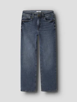 NAME IT - NKMRYAN STRAIGHT CL JEANS 2520-EL NOOS Dark Blue Denim - Gr. - 152