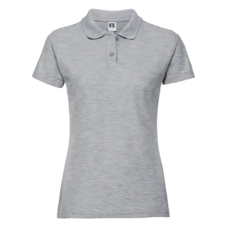 Russell - "Classic" Poloshirt für Damen (Helle Oxfordfarbe meliert)