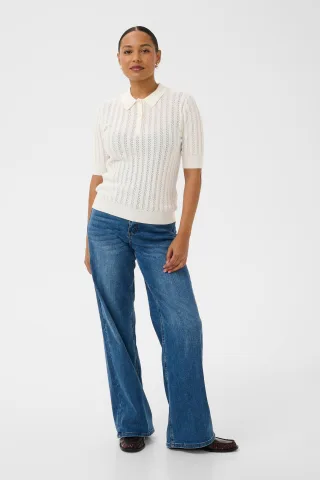 Kurzarm-Bluse KAbirma Kurzarm-Bluse Regular fit