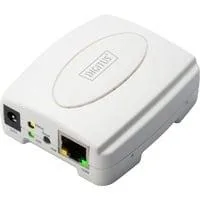 Fast Ethernet Print Server (DN-13003-2), Printserver weiß, USB 2.0