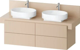 Duravit Balcoon Konsolen-Waschtischunterschrank 1400X534 Schubkästen  BA50180JEIE0000