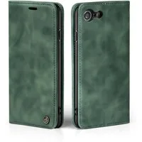 Tec-Expert Handyhülle Tasche Hülle für Apple iPhone 8 4.7 Zoll, 4.7, Cover Klapphülle Case mit Kartenfach Fliphülle aufstellbar