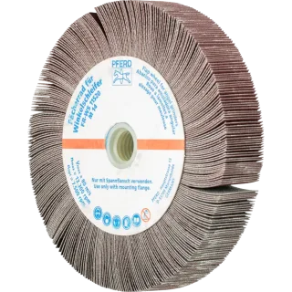 PFERD TOOLS Lamellenschleifrad für Winkelschleifer FR WS M14 universelle Anwendung - 44781532