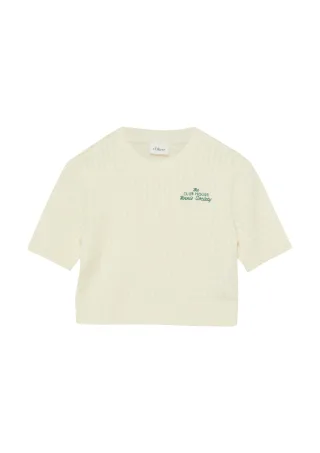 s.Oliver - s.Oliver 2175951 WHITE WHITE - Gr. - 140