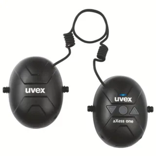uvex aXess Kapselgehörschutz one Helmkapsel Basiseinheit schwarz SNR 25 dB schwarz L,M,S - 2640201