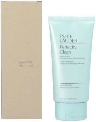 E.Lauder Perfectly Clean Creme Cleanser/Moist Mask 150ml