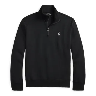 Polo Ralph Lauren Double-Knit Quarter-Zip Sweater