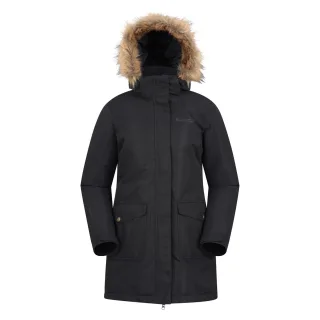 Mountain Warehouse - "Tarka II" Steppjacke für Damen (Schwarz)