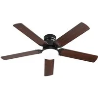 Sofucor Deckenventilator mit Licht, Fernbedienung, Zweifarbige Ventilatorflügel, 106,6cm, 6 Geschwindigkeiten, Timer-Funktion