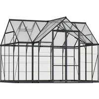 Palram - Canopia Gewächshaus Victory Orangerie, BxTxH: 305 x 365 x 269 cm, 0,7 mm Wandstärke