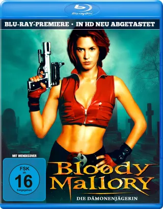 Bloody Mallory - Die Dämonenjägerin (in HD neu abgetastet) [Blu-ray]