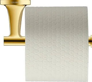 Duravit Starck T Papierrollenhalter Gold Poliert 152x152x50 mm - 0099373400 0099373400