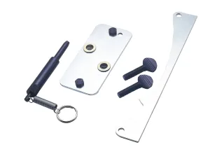 KS Tools Motoreinstell-Werkzeug-Satz für GM - Opel, 5-tlg - 400.0650