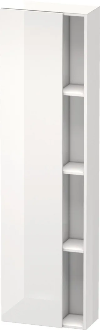 Duravit DuraStyle Hochschrank Weiß Hochglanz 500x240x1800 mm - DS1248L2222 DS1248L2222