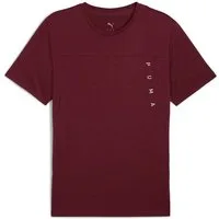 PUMA Trainingsshirt M TAD TECH TRIBLEND TEE normale Schnittform, Kurzarm, atmungsaktives Material, mit Stauraum