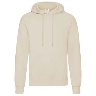 Fruit of the Loom Erwachsene Unisex Klassisches Sweatshirt mit Kapuze (Natur)