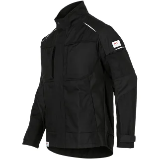 KÜBLER ACTIVIQ cotton+ Jacke schwarz XXL - 1250 3421-99-XXL