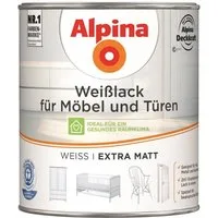 Alpina Weißlack für Möbel und Türen