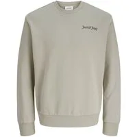 Jack & Jones Junior Sweatshirt JJYUKI BACK SWEAT CREW NECK JNR