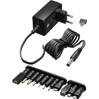 Goobay GOOBAY Universal-Netzteil 64571, 3...12 V-/7,2 W, 11-Adapter, inkl. Universal-Netzteil
