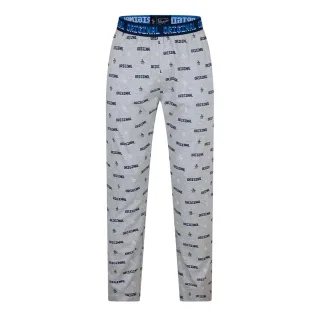 Original Penguin - Schlafanzughose für Herren (Grau)