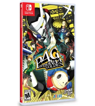 Persona 4 Golden (P4G Import) [für Nintendo Switch]