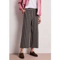 STREET ONE Jerseyhose im Streifendesign