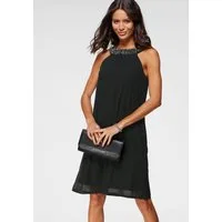 Laura Scott Abendkleid für besondere Anlässe, aus Georgette mit Jerseyfutter, kniefrei