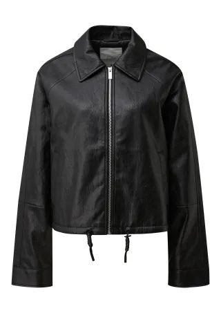 qs - Outdoor-Jacke schwarz - Gr. - L
