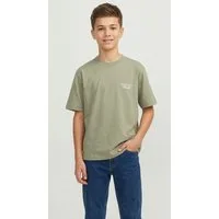 Jack & Jones Junior T-Shirt JORNORREBRO TYPO TEE SS CREW NECK SN JNR